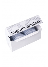 Презервативы Sagami Original 0.02 L-size увеличенного размера - 10 шт. - Sagami - купить с доставкой в Ноябрьске