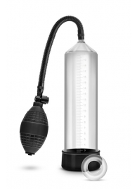 Прозрачная вакуумная помпа VX101 Male Enhancement Pump - Blush Novelties - в Ноябрьске купить с доставкой