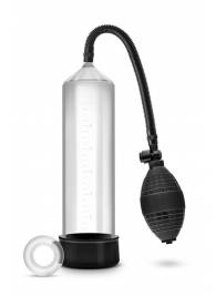 Прозрачная вакуумная помпа VX101 Male Enhancement Pump - Blush Novelties - в Ноябрьске купить с доставкой