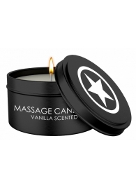 Массажная свеча с ароматом ванили Massage Candle - Shots Media BV - купить с доставкой в Ноябрьске