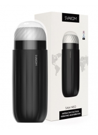 Автоматический интерактивный мастурбатор Sam Neo - Svakom - в Ноябрьске купить с доставкой