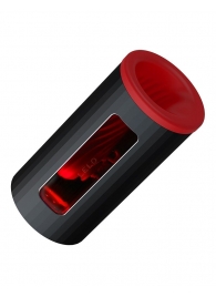 Черно-красный мастурбатор Lelo F1S V2 - Lelo - в Ноябрьске купить с доставкой