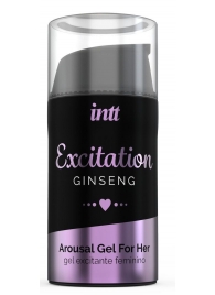 Женский возбуждающий интимный гель Excitation Ginseng - 15 мл. - INTT - купить с доставкой в Ноябрьске