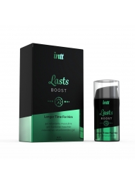 Мужской интимный гель для продления эрекции Lasts Boost - 15 мл. - INTT - купить с доставкой в Ноябрьске