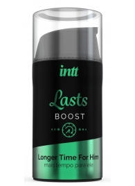 Мужской интимный гель для продления эрекции Lasts Boost - 15 мл. - INTT - купить с доставкой в Ноябрьске