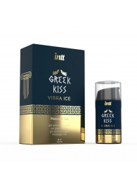 Стимулирующий гель для расслабления ануса Greek Kiss - 15 мл. - INTT - купить с доставкой в Ноябрьске