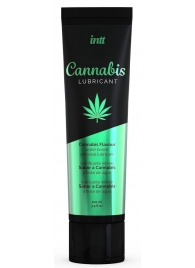 Интимный гель на водной основе Cannabis Lubricant - 100 мл. - INTT - купить с доставкой в Ноябрьске