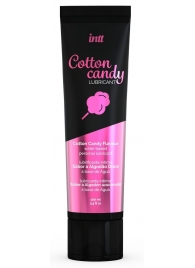 Интимный гель на водной основе Cotton Candy Lubricant - 100 мл. - INTT - купить с доставкой в Ноябрьске