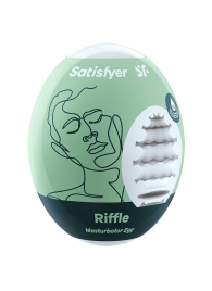 Мастурбатор-яйцо Satisfyer Riffle Mini Masturbator - Satisfyer - в Ноябрьске купить с доставкой