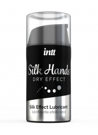 Интимный гель на силиконовой основе Silk Hands - 15 мл. - INTT - купить с доставкой в Ноябрьске