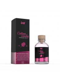 Массажный гель с согревающим эффектом Cotton Candy - 30 мл. - INTT - купить с доставкой в Ноябрьске