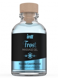 Массажный гель с охлаждающим эффектом Frost - 30 мл. - INTT - купить с доставкой в Ноябрьске