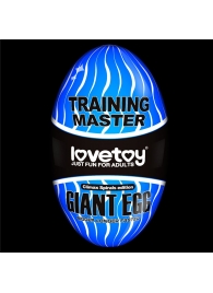 Мастурбатор-яйцо Giant Egg Climax Spirals Edition - Lovetoy - в Ноябрьске купить с доставкой