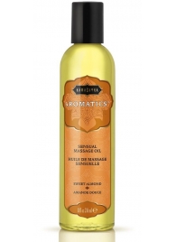 Массажное масло с миндальным ароматом Sweet Almond - 236 мл. - Kama Sutra - купить с доставкой в Ноябрьске