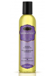 Массажное масло с хвойно-травяным ароматом Harmony Blend - 236 мл. - Kama Sutra - купить с доставкой в Ноябрьске