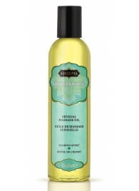 Массажное масло с освежающим цитрусовым ароматом Soaring Spirit - 236 мл. - Kama Sutra - купить с доставкой в Ноябрьске