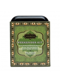 Эротический набор Weekender Kit The Original - Kama Sutra - купить с доставкой в Ноябрьске