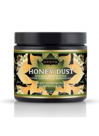 Пудра для тела Honey Dust Body Powder с ароматом жимолости - 170 гр. - Kama Sutra - купить с доставкой в Ноябрьске