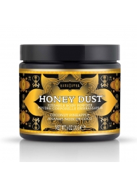 Пудра для тела Honey Dust Body Powder с ароматом кокоса и ананаса - 170 гр. - Kama Sutra - купить с доставкой в Ноябрьске