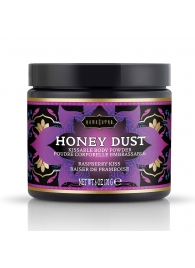 Пудра для тела Honey Dust Body Powder с ароматом малины - 170 гр. - Kama Sutra - купить с доставкой в Ноябрьске