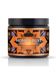 Пудра для тела Honey Dust Body Powder с ароматом манго - 170 гр. - Kama Sutra - купить с доставкой в Ноябрьске