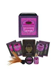 Эротический набор Weekender Kit Raspberry Kiss - Kama Sutra - купить с доставкой в Ноябрьске