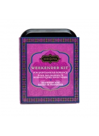 Эротический набор Weekender Kit Raspberry Kiss - Kama Sutra - купить с доставкой в Ноябрьске