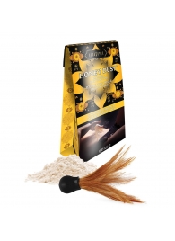 Пудра для тела Honey Dust Body Powder с ароматом кокоса и ананаса - 28 гр. - Kama Sutra - купить с доставкой в Ноябрьске
