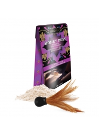Пудра для тела Honey Dust Body Powder с ароматом малины - 28 гр. - Kama Sutra - купить с доставкой в Ноябрьске