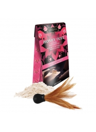 Пудра для тела Honey Dust Body Powder с ароматом клубники - 28 гр. - Kama Sutra - купить с доставкой в Ноябрьске