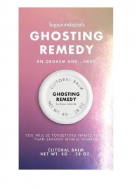 Бальзам для клитора Ghosting Remedy - 8 гр. - Bijoux Indiscrets - купить с доставкой в Ноябрьске