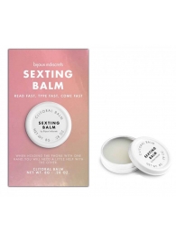 Бальзам для клитора Sexting Balm - 8 гр. - Bijoux Indiscrets - купить с доставкой в Ноябрьске