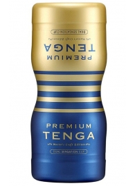 Мастурбатор TENGA Premium Dual Sensation Cup - Tenga - в Ноябрьске купить с доставкой