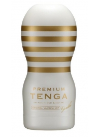 Мастурбатор TENGA Premium Original Vacuum Cup Gentle - Tenga - в Ноябрьске купить с доставкой