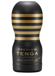 Мастурбатор TENGA Premium Original Vacuum Cup Strong - Tenga - в Ноябрьске купить с доставкой