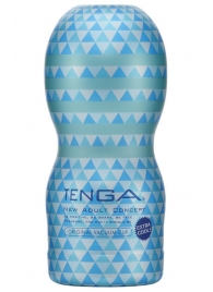 Мастурбатор с охлаждающей смазкой TENGA Original Vacuum Cup Extra Cool - Tenga - в Ноябрьске купить с доставкой