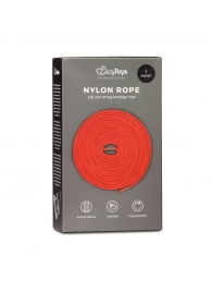 Красная веревка для связывания Nylon Rope - 5 м. - Easy toys - купить с доставкой в Ноябрьске