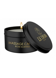 Массажная свеча с ароматом розы Massage Candle Rose Scented - 100 гр. - Shots Media BV - купить с доставкой в Ноябрьске