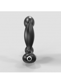 Черный вибромассажер простаты и промежности Prostate Pro с пультом ДУ - Bathmate - в Ноябрьске купить с доставкой