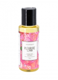 Массажное масло Pleasure Lab Delicate с ароматом пиона и пачули - 50 мл. - Pleasure Lab - купить с доставкой в Ноябрьске