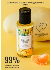 Массажное масло Pleasure Lab Refreshing с ароматом манго и мандарина - 50 мл. - Pleasure Lab - купить с доставкой в Ноябрьске