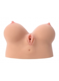 Мастурбатор Juliana Breast с вагиной - KOKOS - в Ноябрьске купить с доставкой