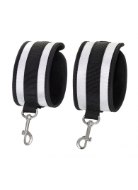 Серебристо-черные оковы Anonymo - ToyFa - купить с доставкой в Ноябрьске