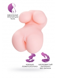 Мастурбатор-вагина Babycakes - ToyFa - в Ноябрьске купить с доставкой