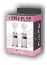 Вакуумные помпы для стимуляции сосков Nipple Pump - Erozon - купить с доставкой в Ноябрьске