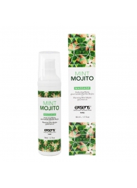 Разогревающее массажное масло с ароматом мохито Gourmet Mint Mojito - 50 мл. - Exsens - купить с доставкой в Ноябрьске