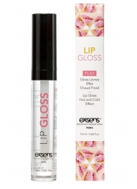 Блеск для губ Lip Gloss Strawberry с ароматом клубники - 7 мл. - Exsens - купить с доставкой в Ноябрьске