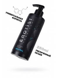 Лубрикант на водной основе Erotist Neutral - 250 мл. - Erotist Lubricants - купить с доставкой в Ноябрьске