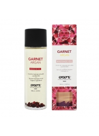 Органическое массажное масло GARNET ARGAN - 100 мл. - Exsens - купить с доставкой в Ноябрьске
