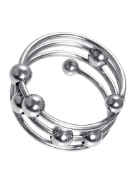 Большое металлическое кольцо под головку пениса - ToyFa - купить с доставкой в Ноябрьске